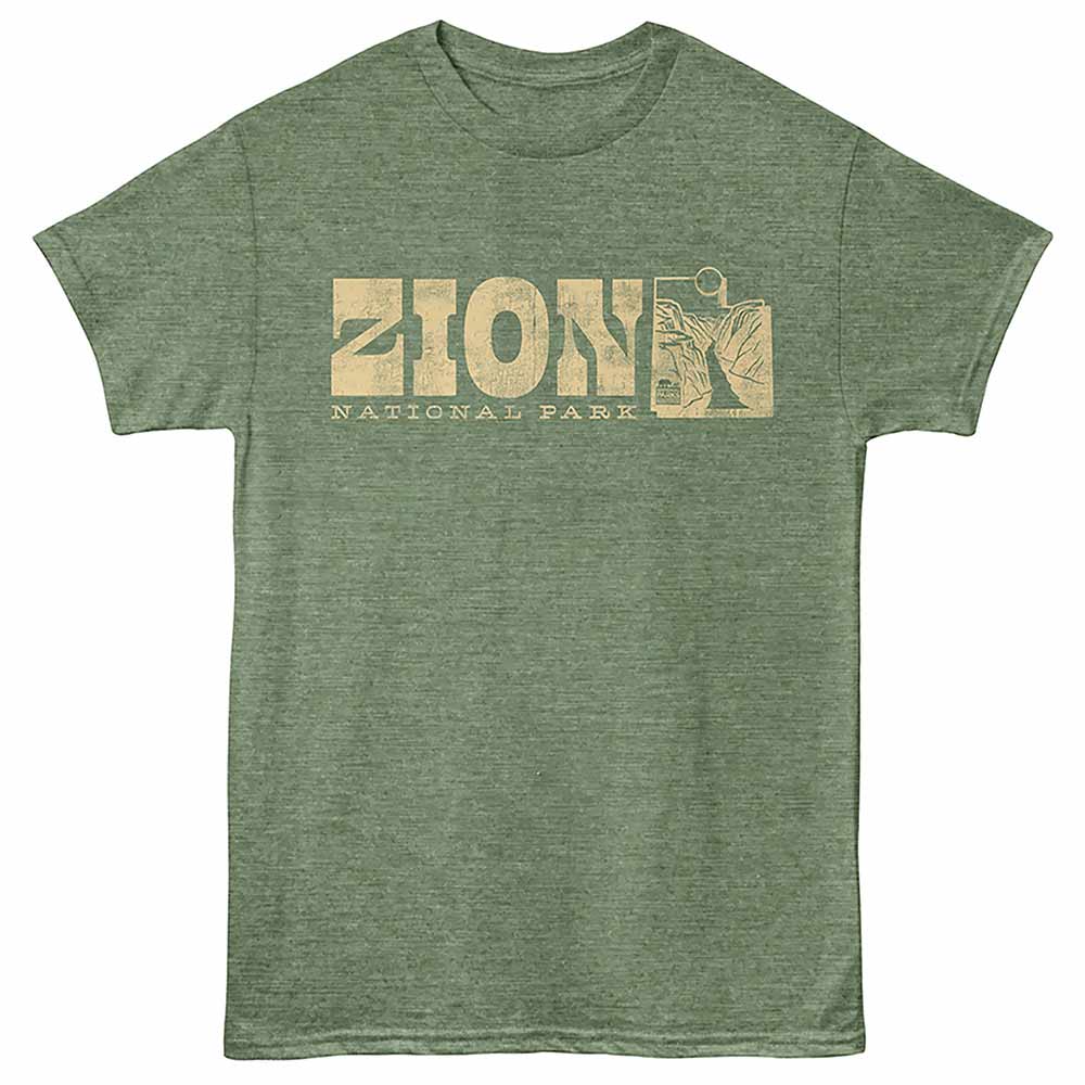 National Parks - ZION UTAH Adult Shirt