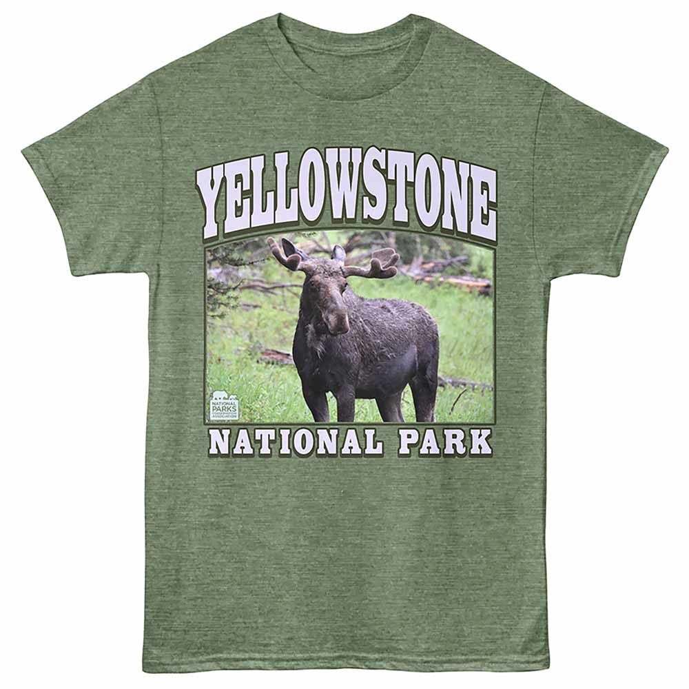 National Parks - YNP MOOSE Adult Shirt