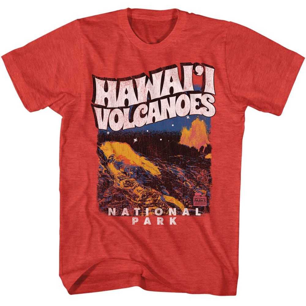 National Parks - HAWAII VOLCANOES Adult Shirt