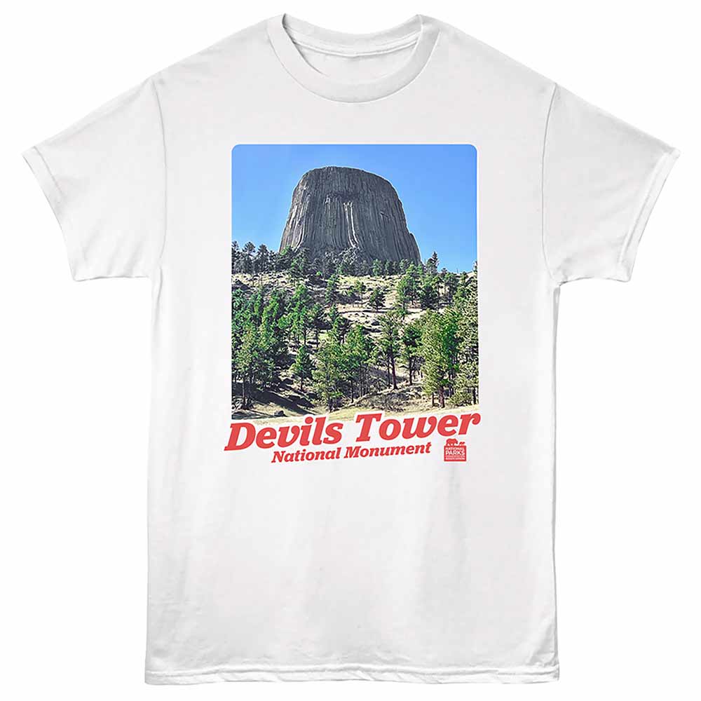 National Parks - DEVILS TOWER Adult Shirt