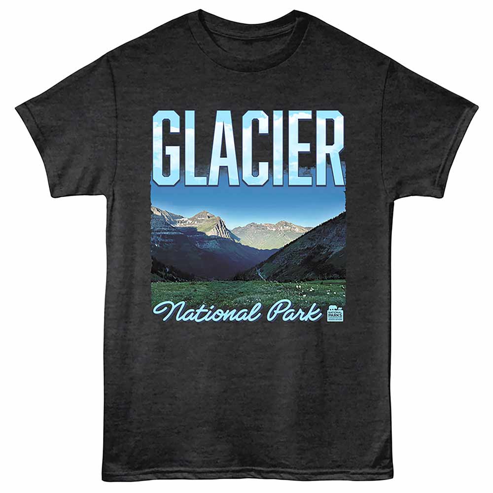 National Parks - GLACIER NP Adult Shirt