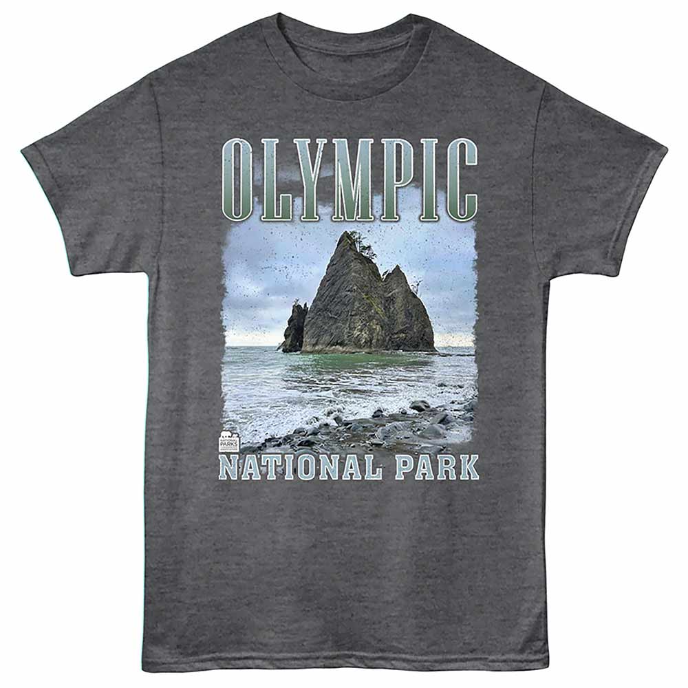 National Parks - OLYMPIC ROCK Adult Shirt
