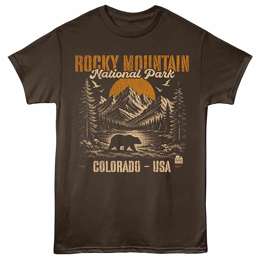 National Parks - COLORADO USA Adult Shirt