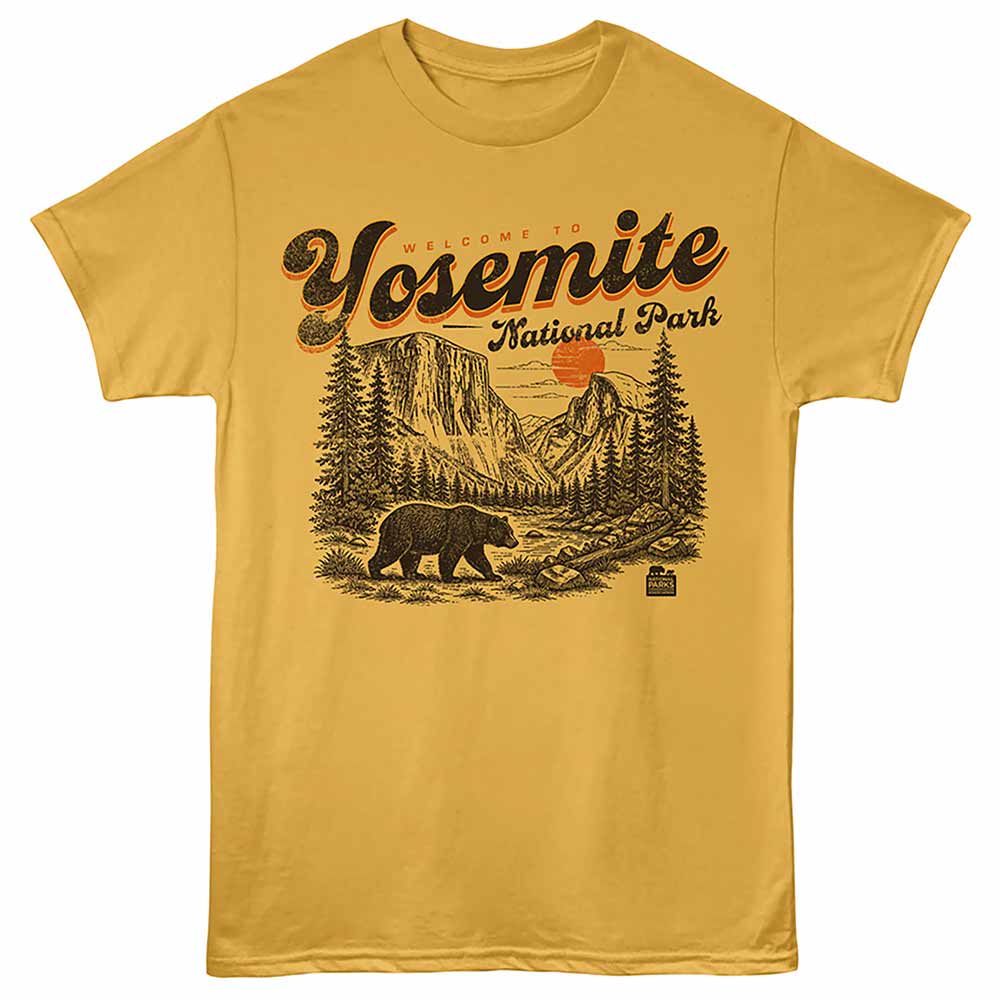 National Parks - WELCOME TO YNP Adult Shirt