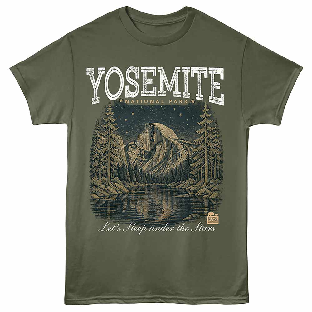 National Parks - UNDER THE STARS Adult Shirt