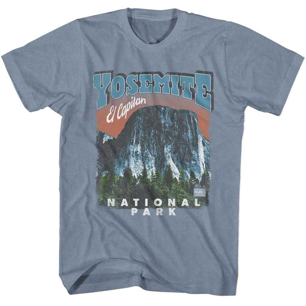 National Parks - YOSEMITE EL CAPITAN Adult Shirt