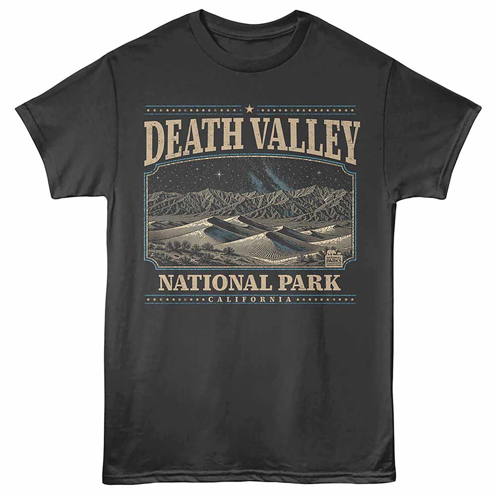 National Parks - DEATH VALLEY SANDS Adult Shirt