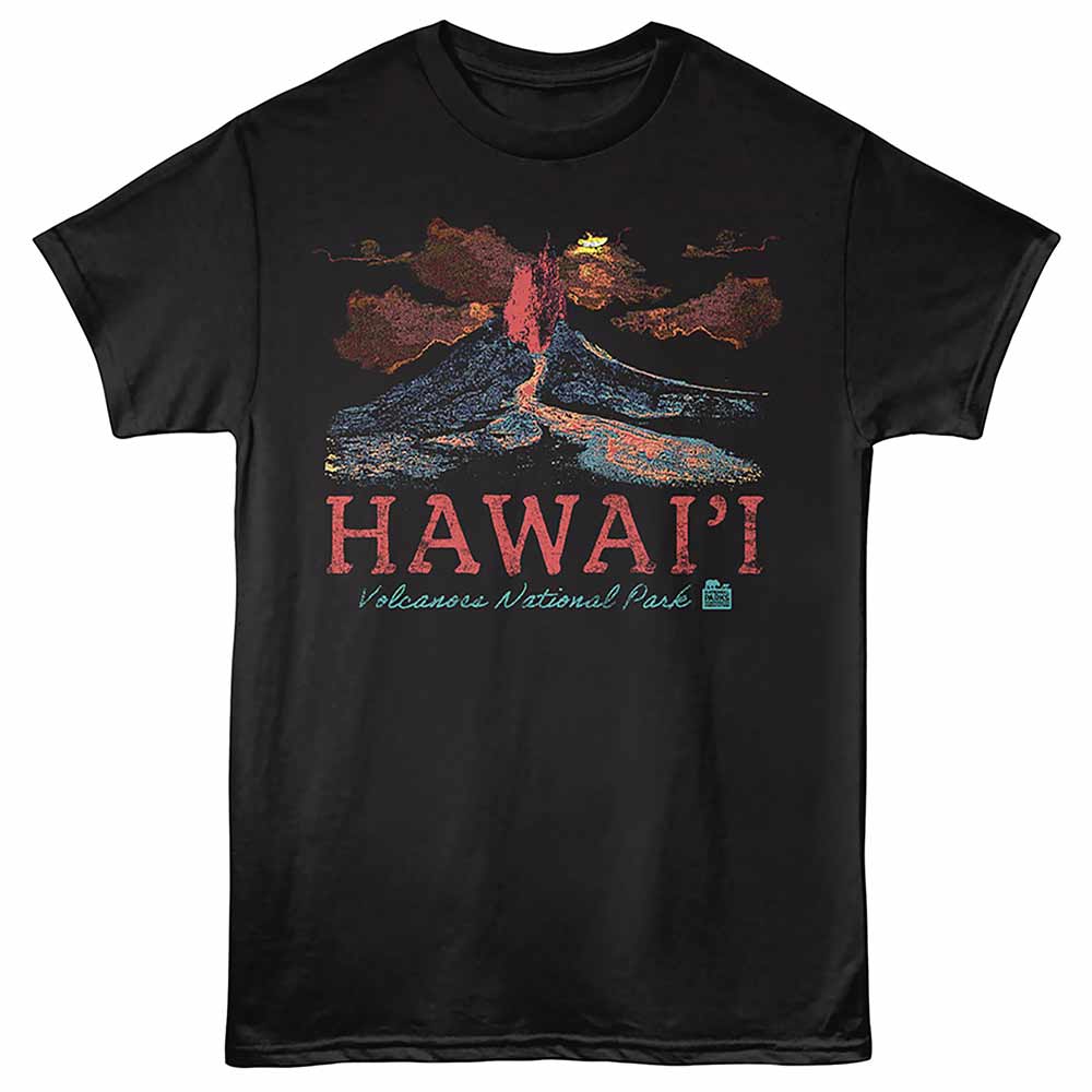 National Parks - HAWAII VOLCANOES NP Adult Shirt