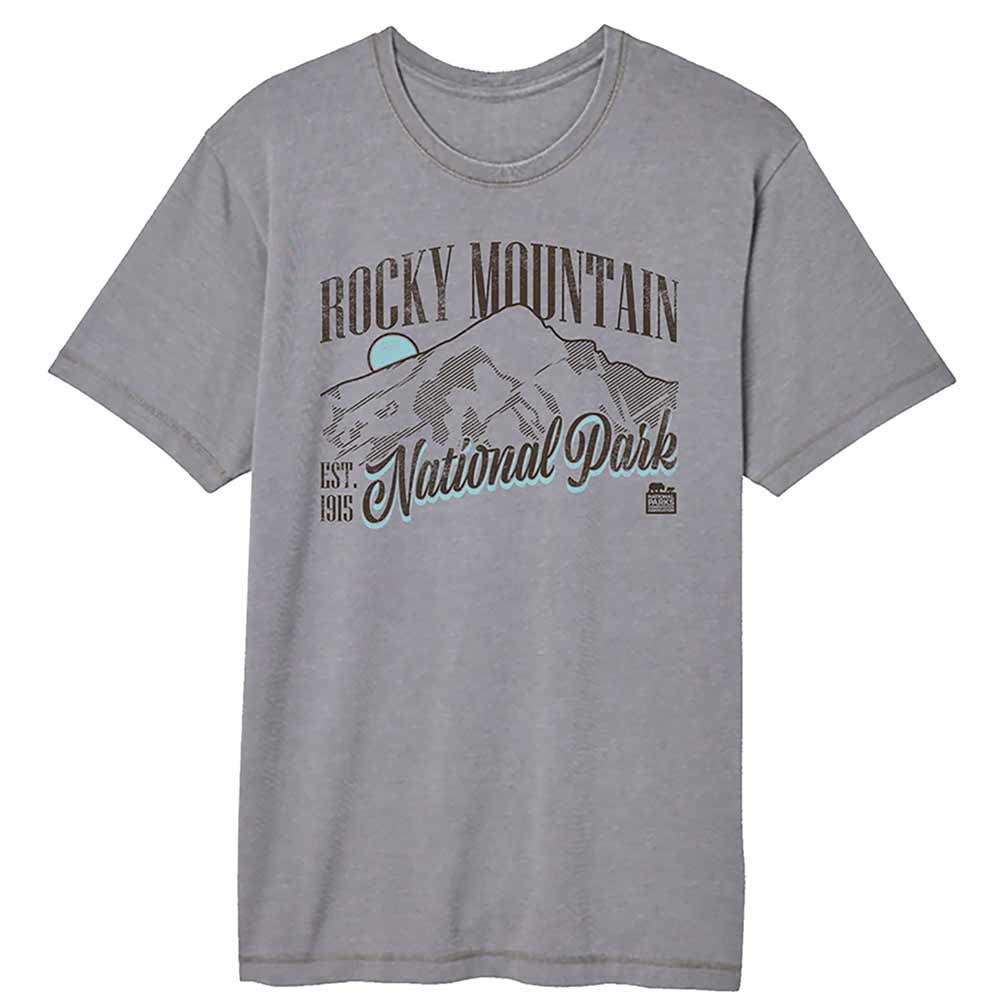 National Parks - ROCKY MOUNTAIN PEAKS Adult Shirt