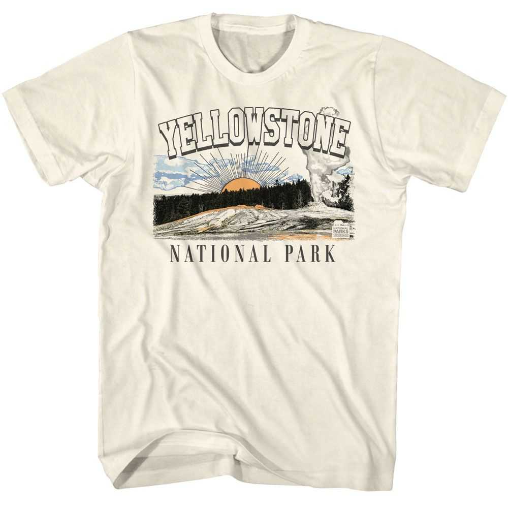 National Parks - YELLOWSTONE Adult Shirt