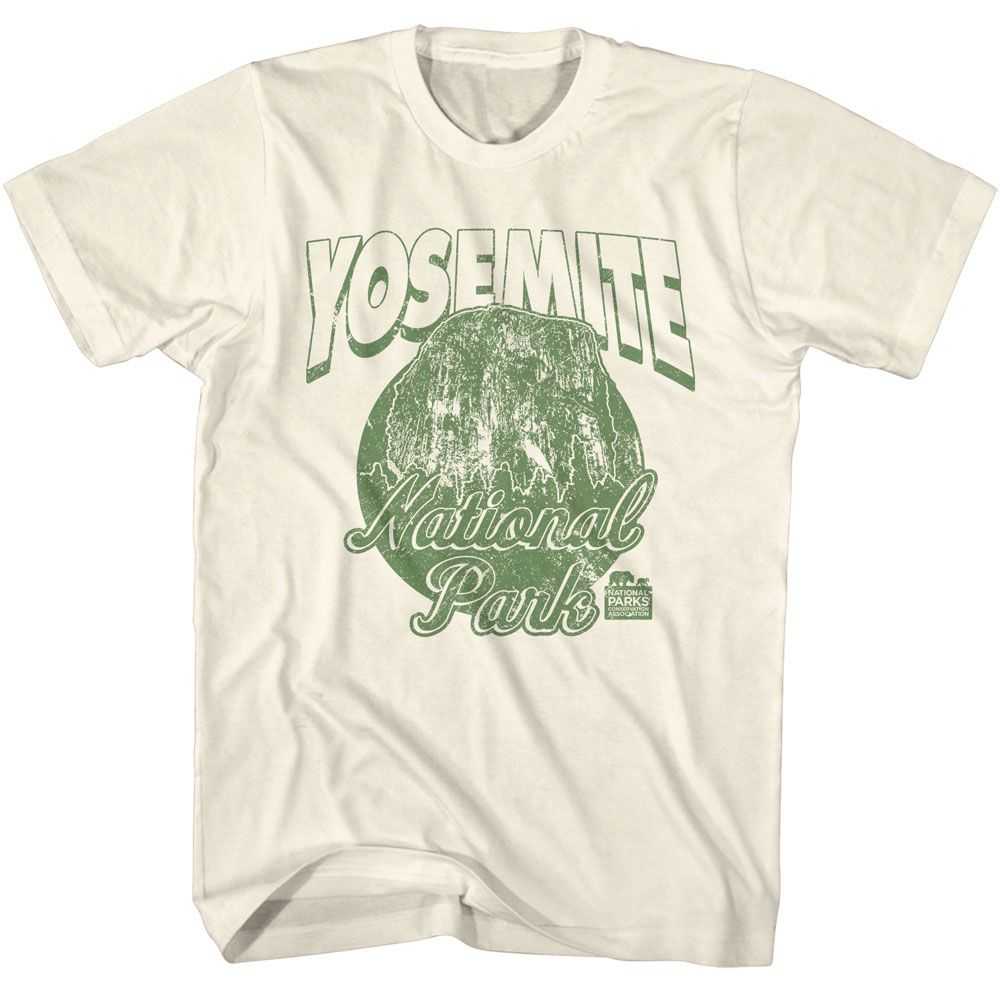 National Parks - YELLOWSTONE NP RETRO Adult Shirt