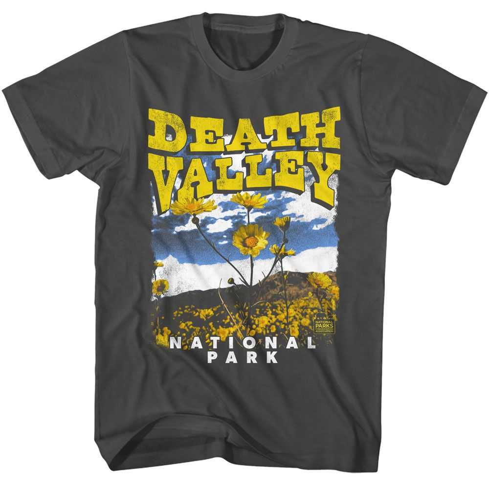 National Parks - DEATH VALLEY MARIGOLDS Adult Shirt