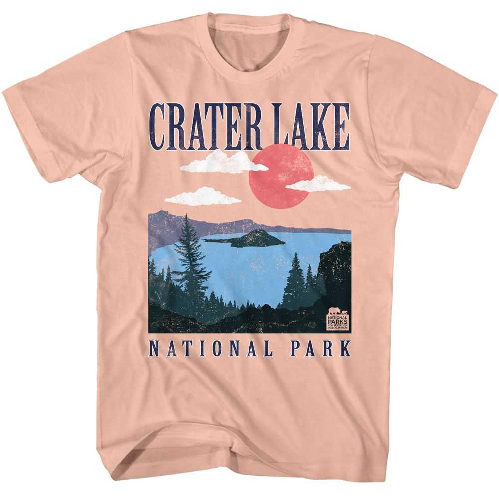 National Parks - CRATER LAKE Adult Shirt