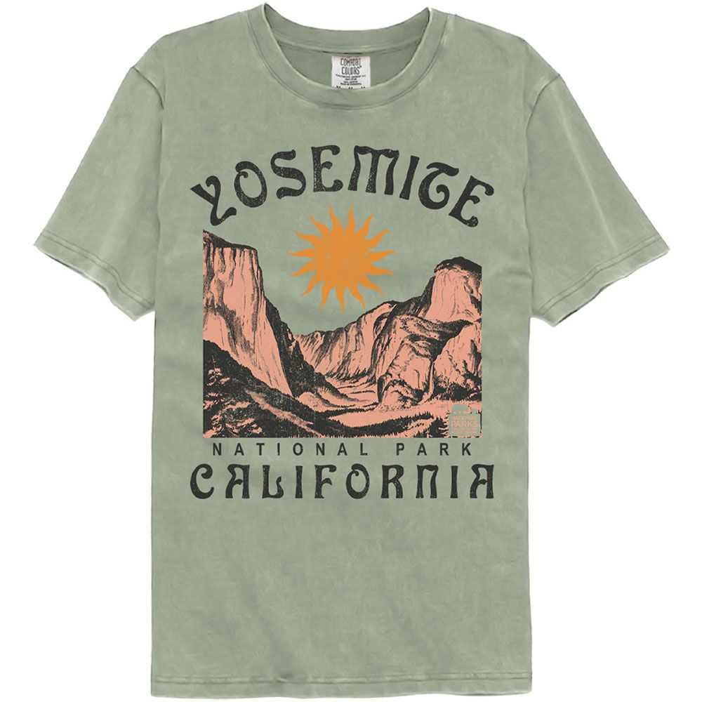 National Parks - YOSEMITE NOVEAU Adult Shirt