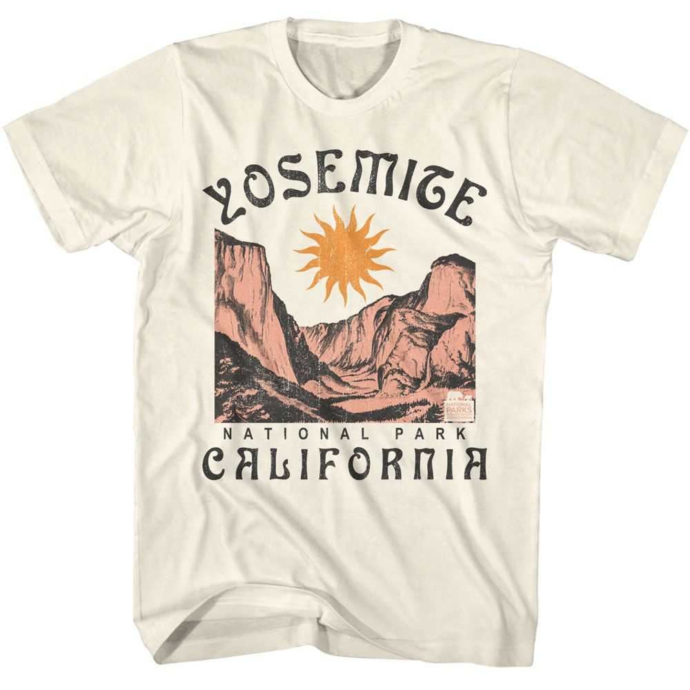 National Parks - YOSEMITE NOUVEAU Adult Shirt