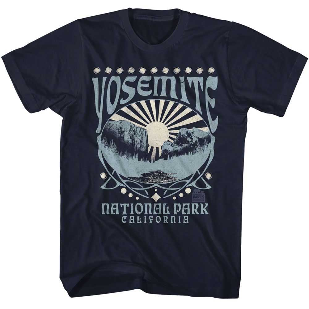 National Parks - YOSEMITE DECORATIVE OVAL DUO COLOR Adult Shirt