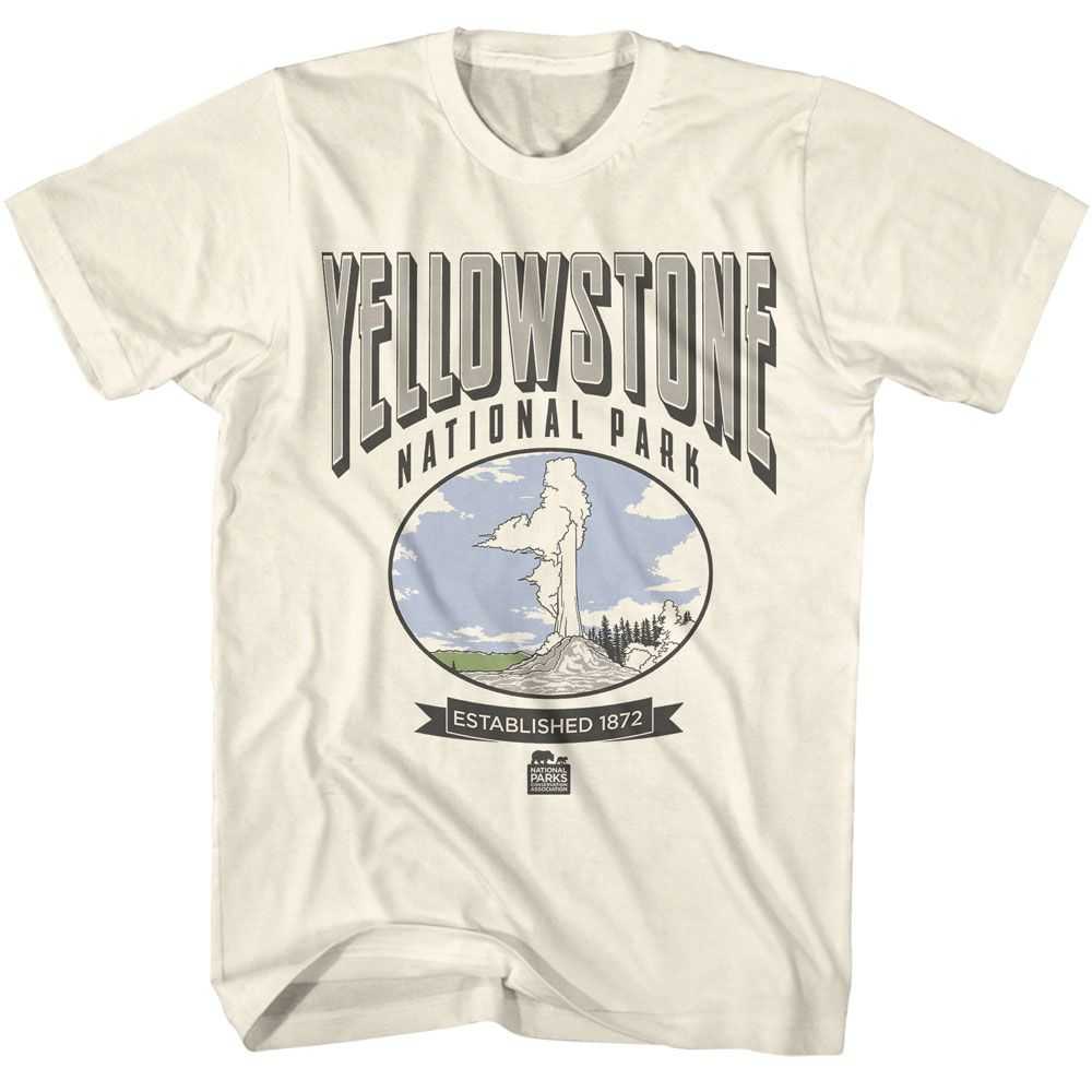 National Parks - EST 1872 Adult Shirt