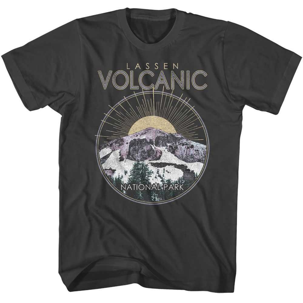 National Parks - LASSEN VOLCANIC CIRCLE Adult Shirt