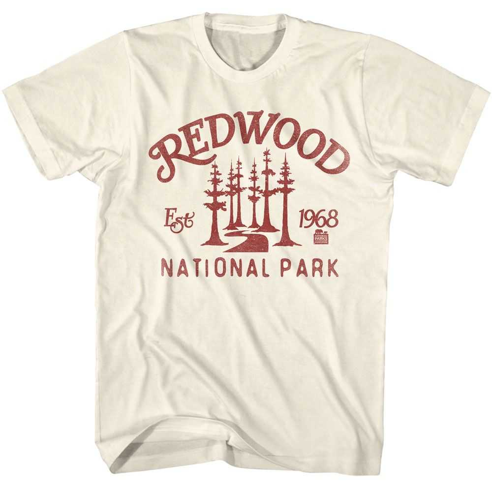 National Parks - REDWOOD Adult Shirt