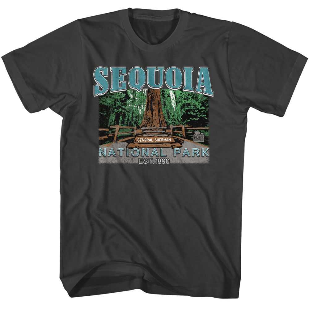 National Parks - SEQUOIA Adult Shirt