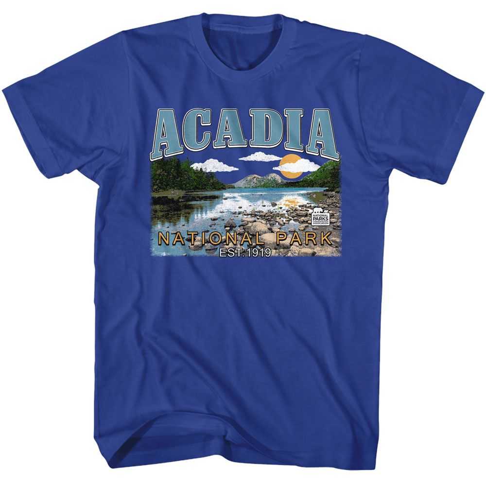 National Parks - ACADIA Adult Shirt