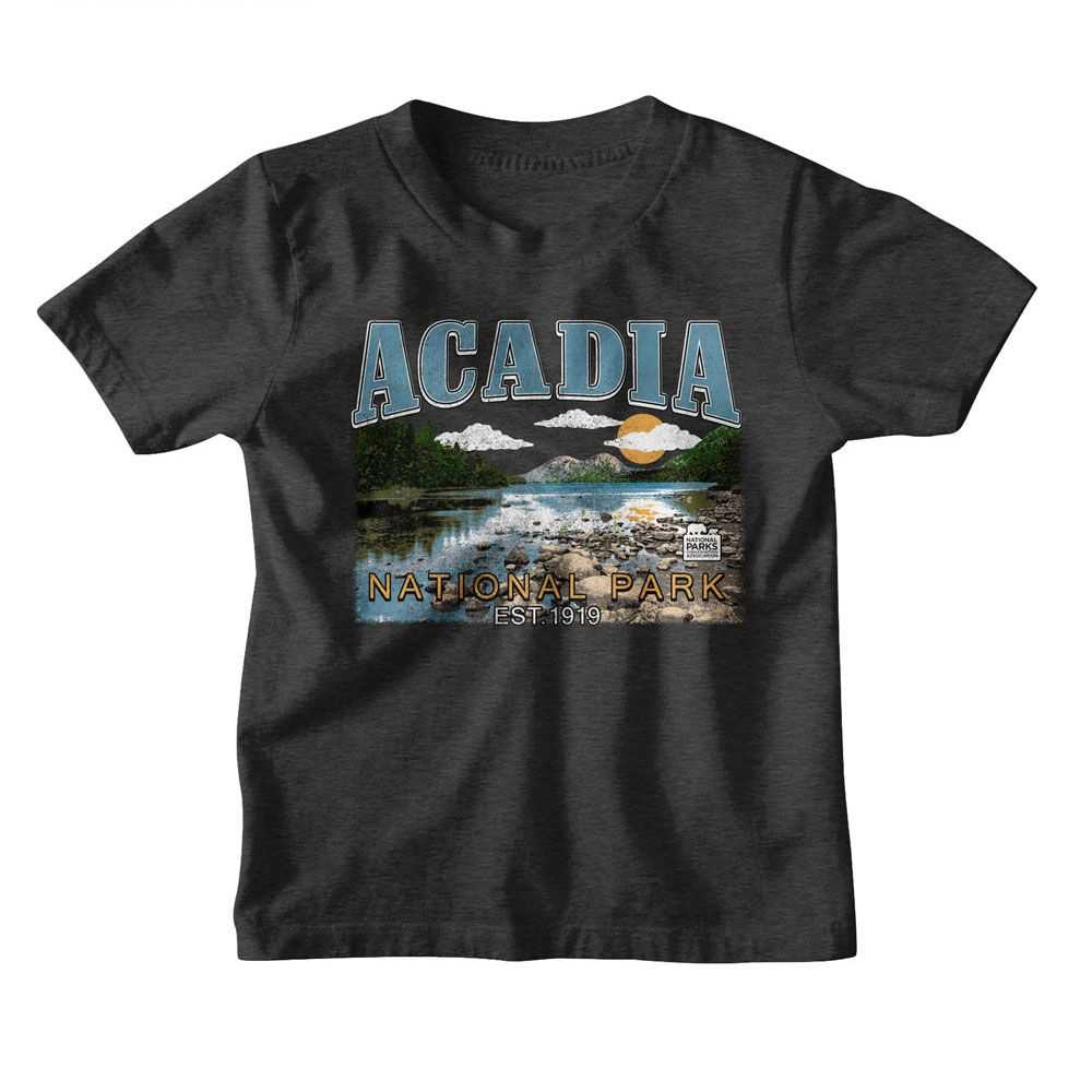 National Parks - ACADIA Youth Shirt