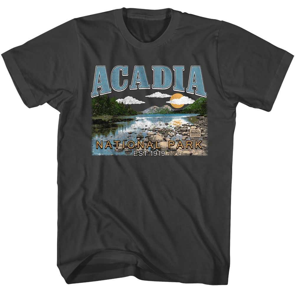 National Parks - ACADIA Adult Shirt