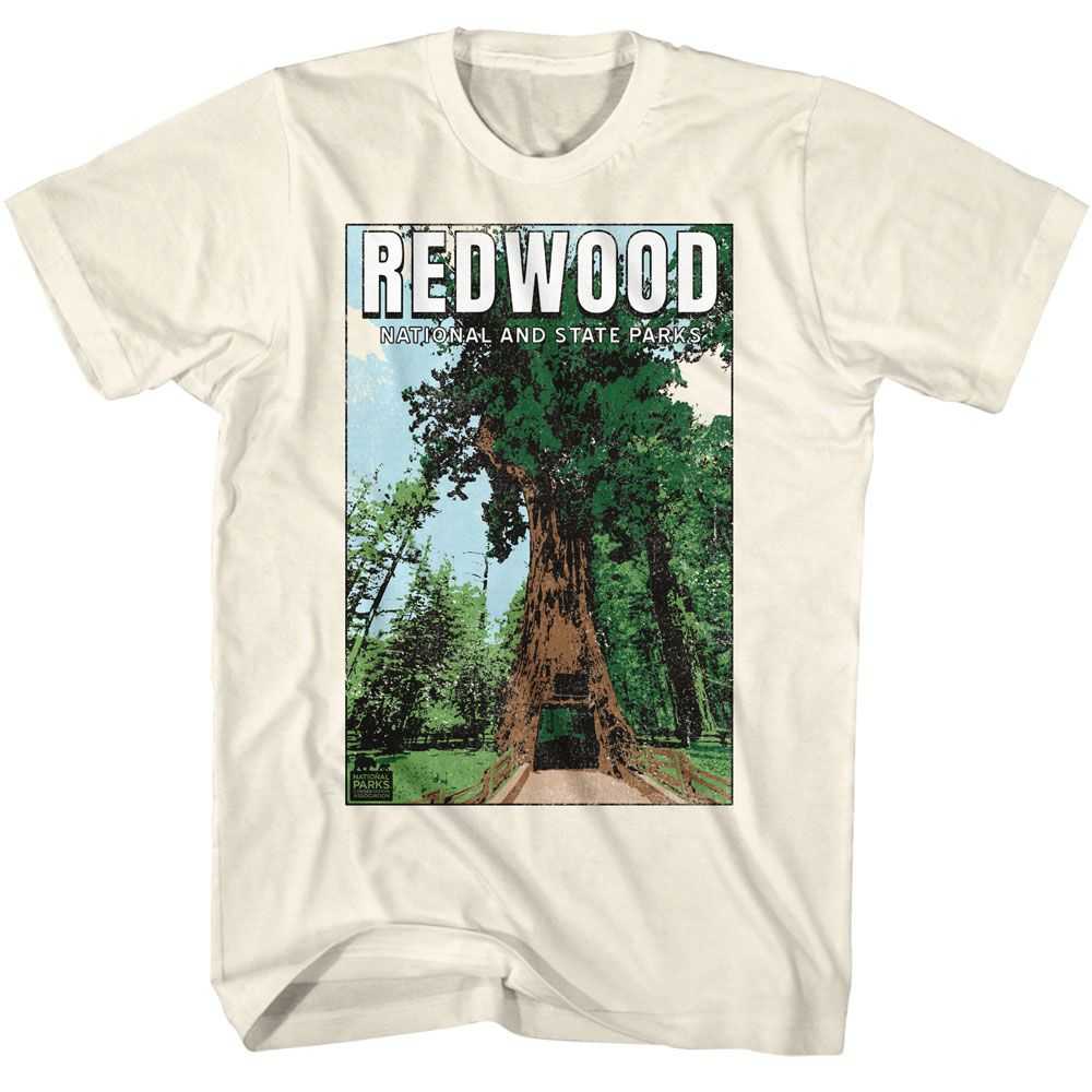 National Parks - REDWOOD NAT AND STATE PARK Adult Shirt