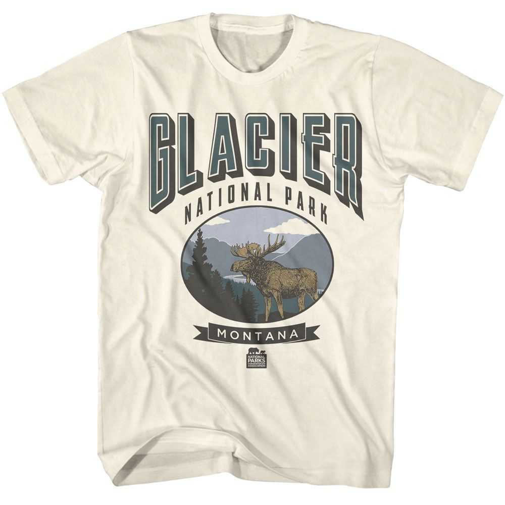 National Parks - GLACIER Adult Shirt