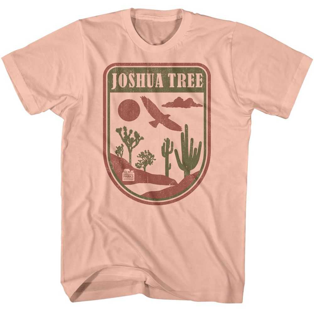 National Parks - JOSHUA TREE BADGE Adult Shirt