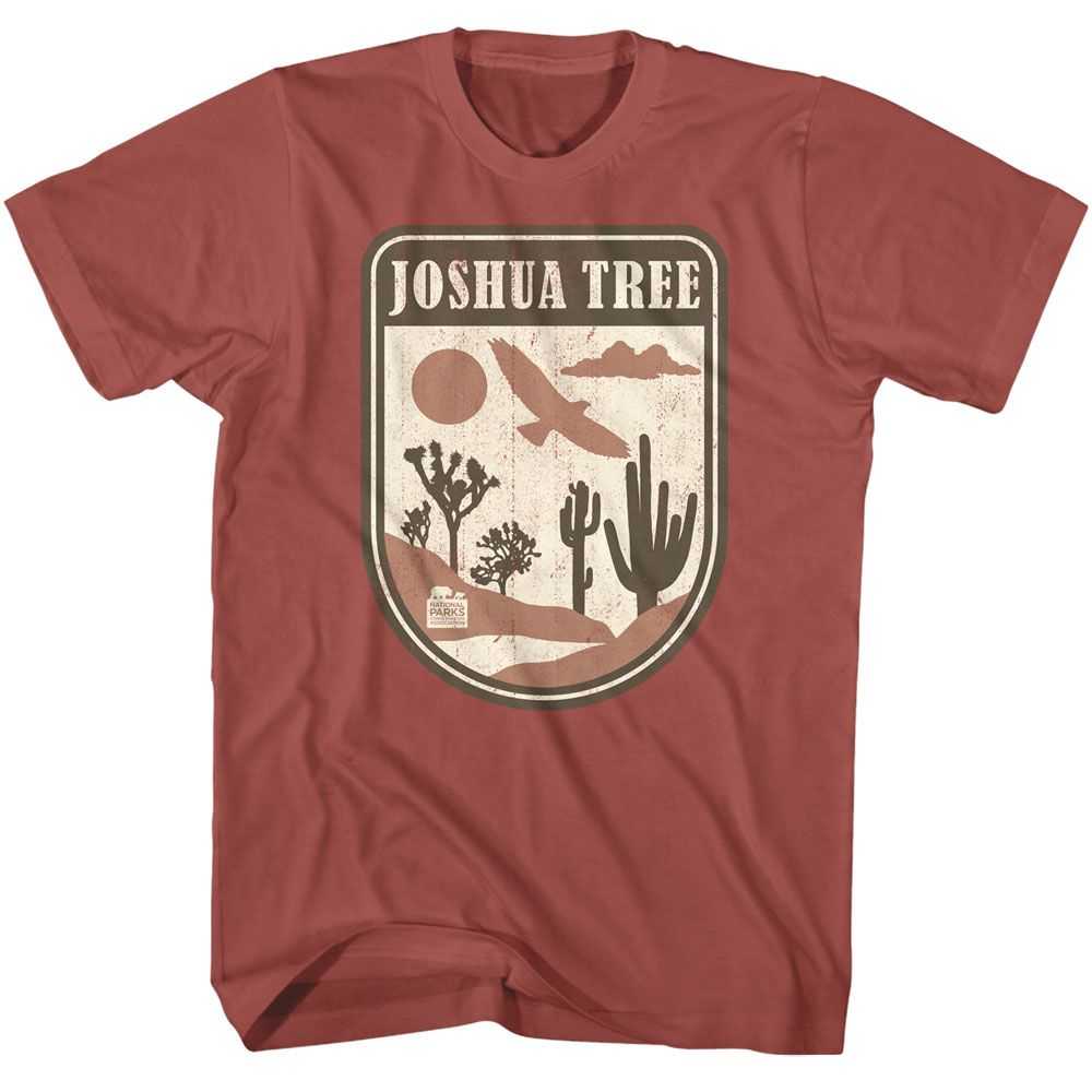 National Parks - JOSHUA TREE BADGE 2 Adult Shirt