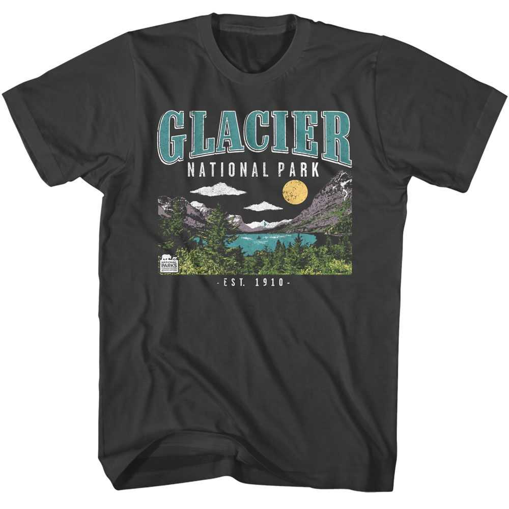 National Parks - GLACIER NATIONAL PARK Adult Shirt