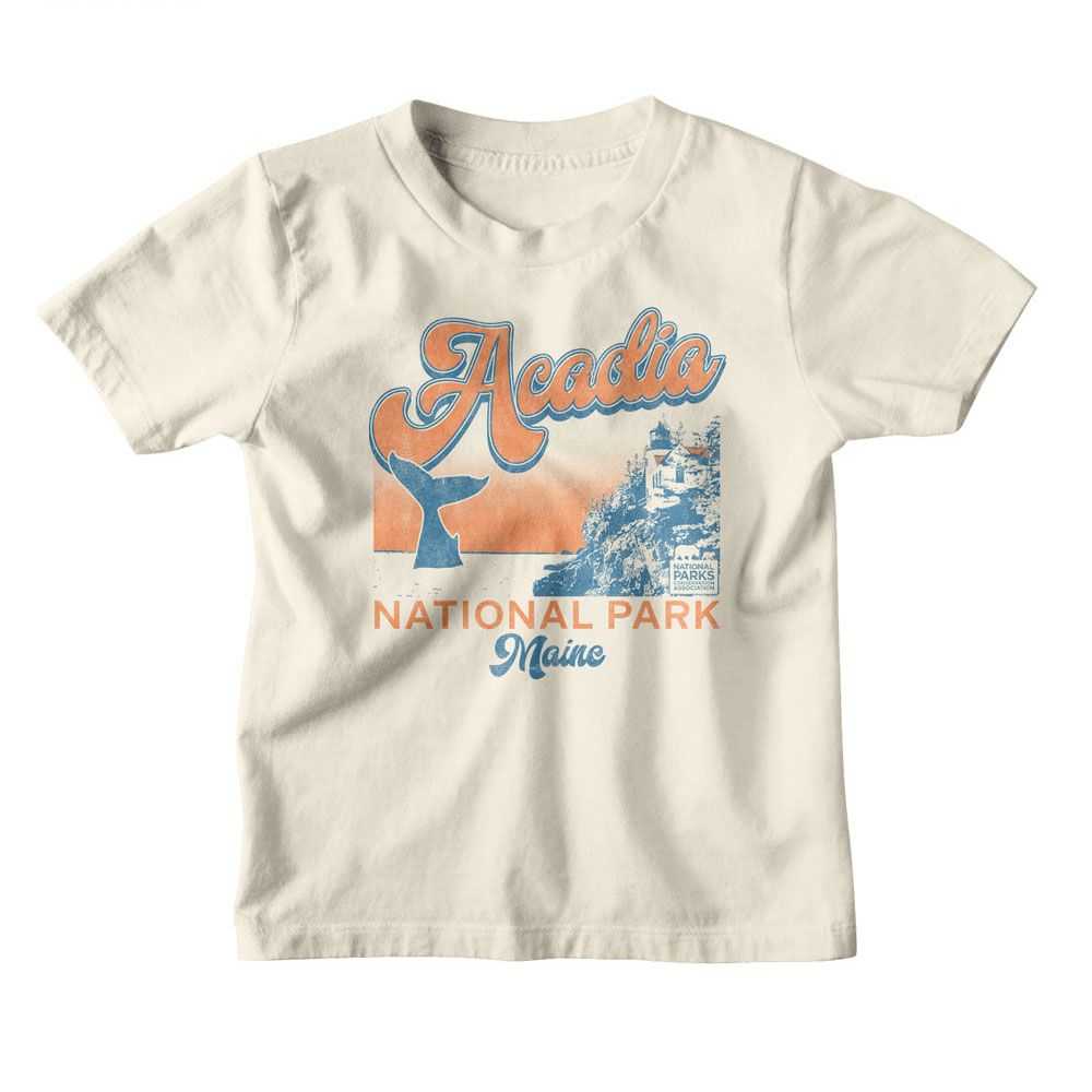 National Parks - ACADIA WHALE Youth Shirt