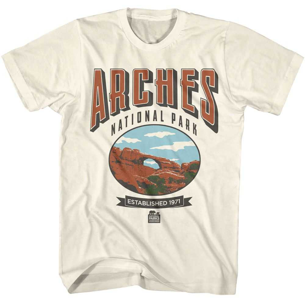 National Parks - ARCHES Adult Shirt