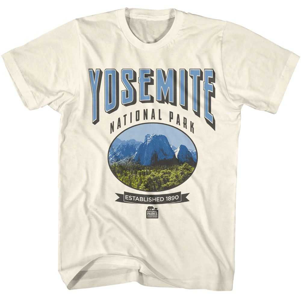 National Parks - YOSEMITE Adult Shirt