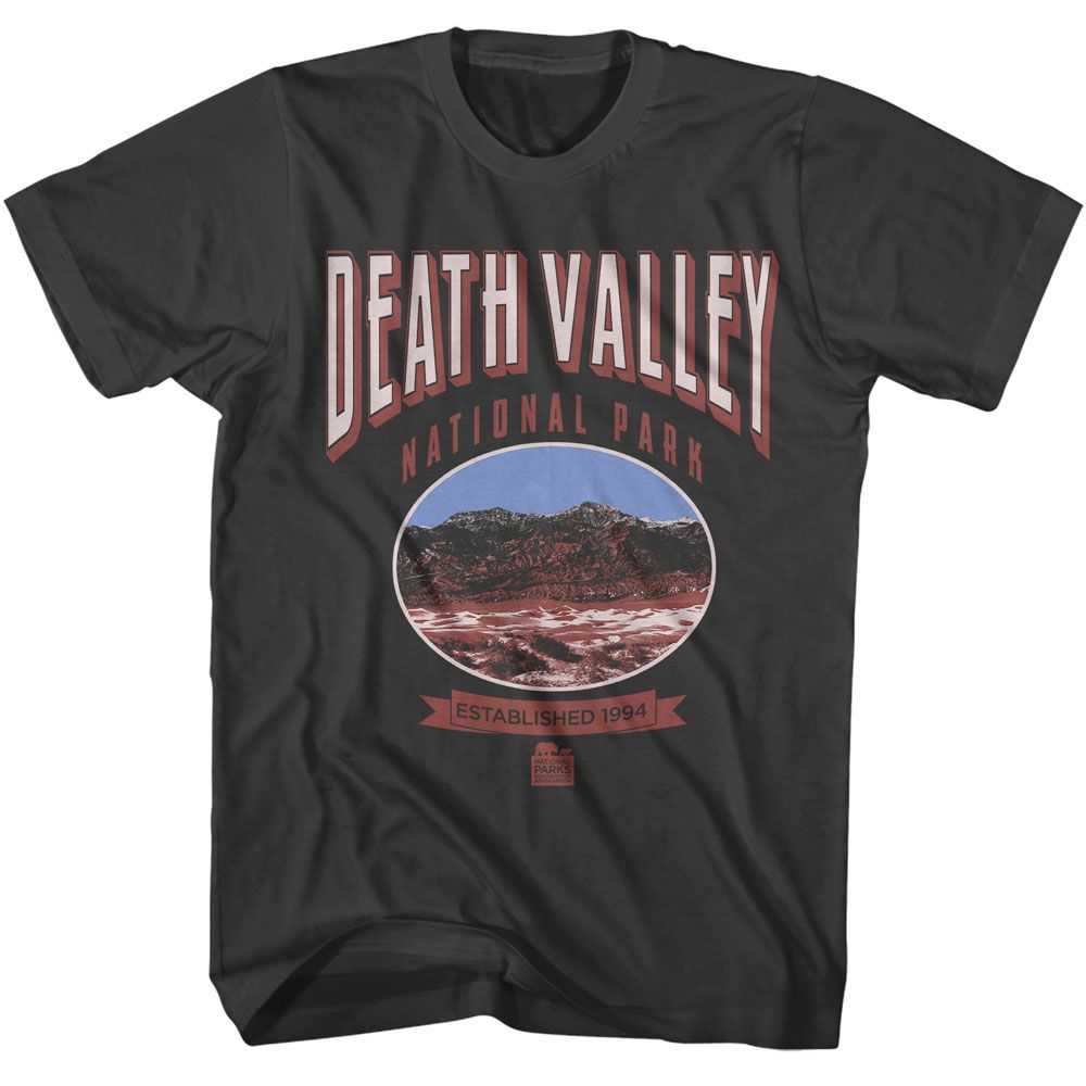 National Parks - DEATH VALLEY Adult Shirt