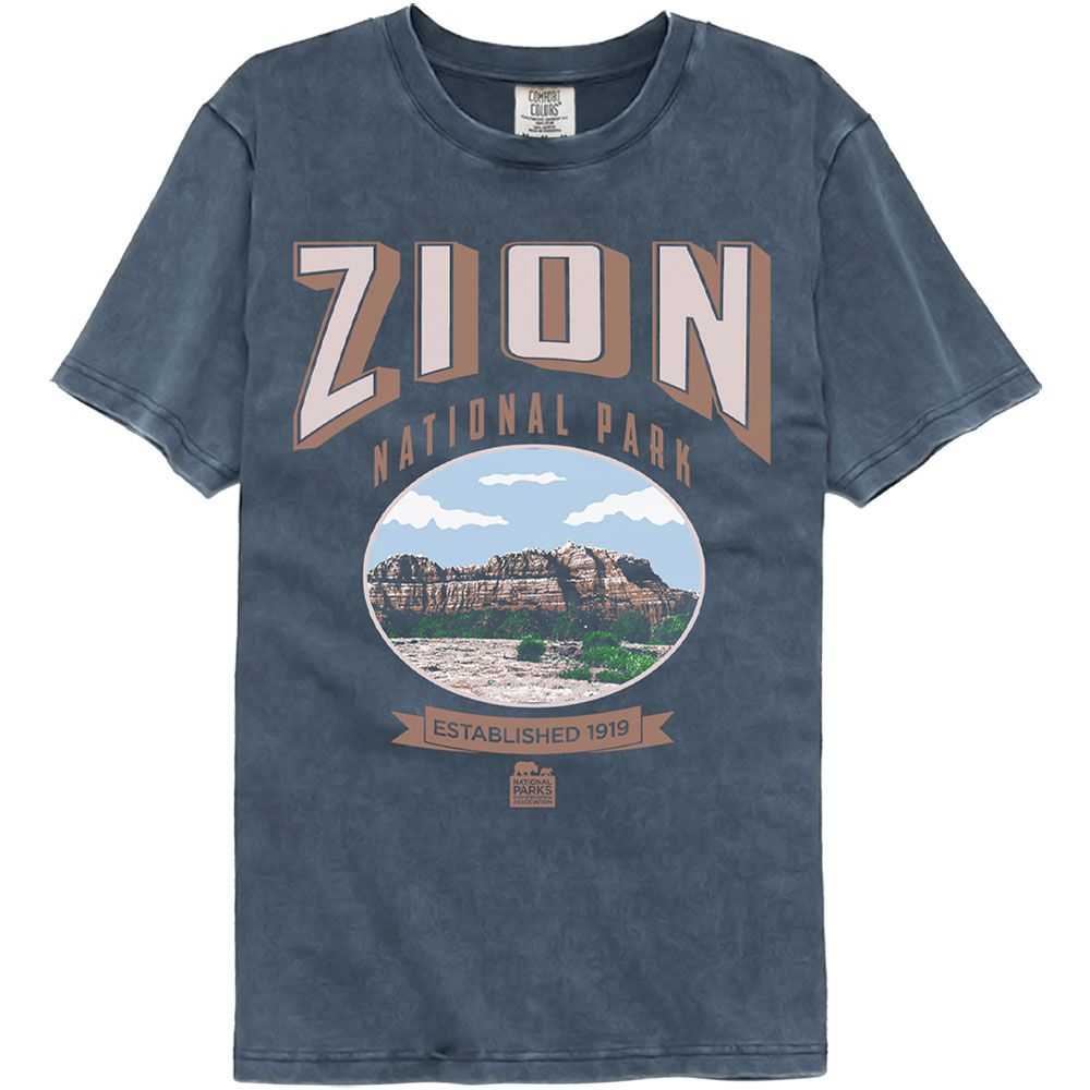 National Parks - ZION Adult Shirt
