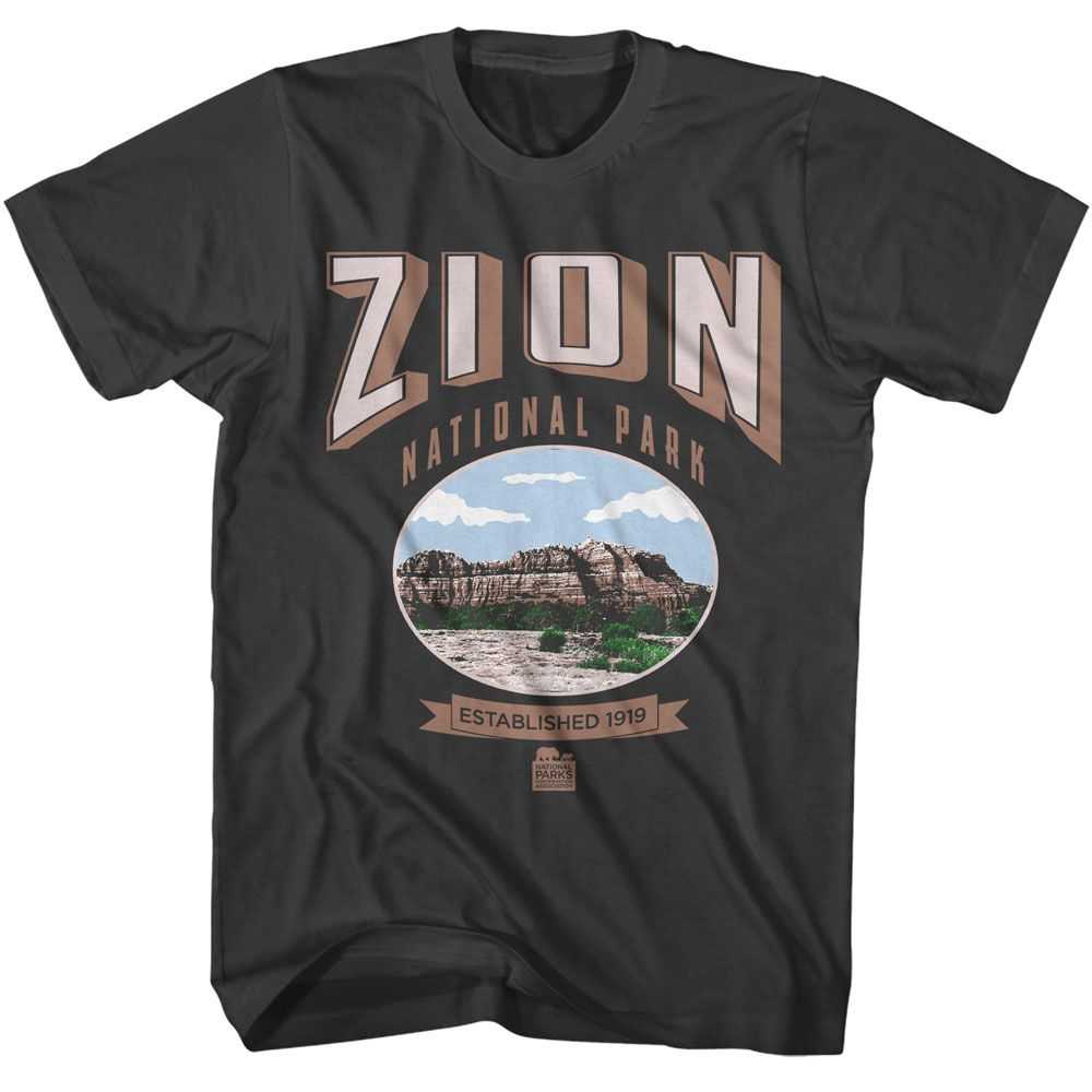 National Parks - ZION Adult Shirt