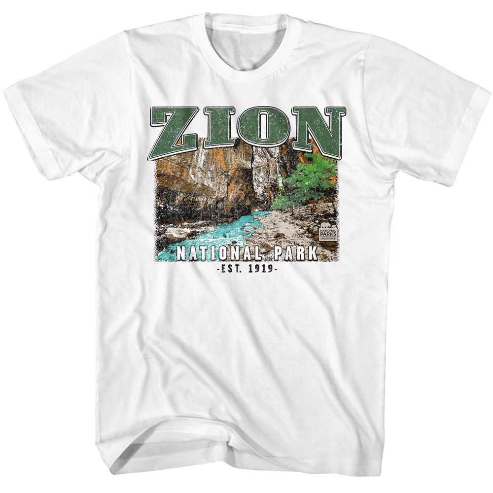 National Parks - ZION Adult Shirt