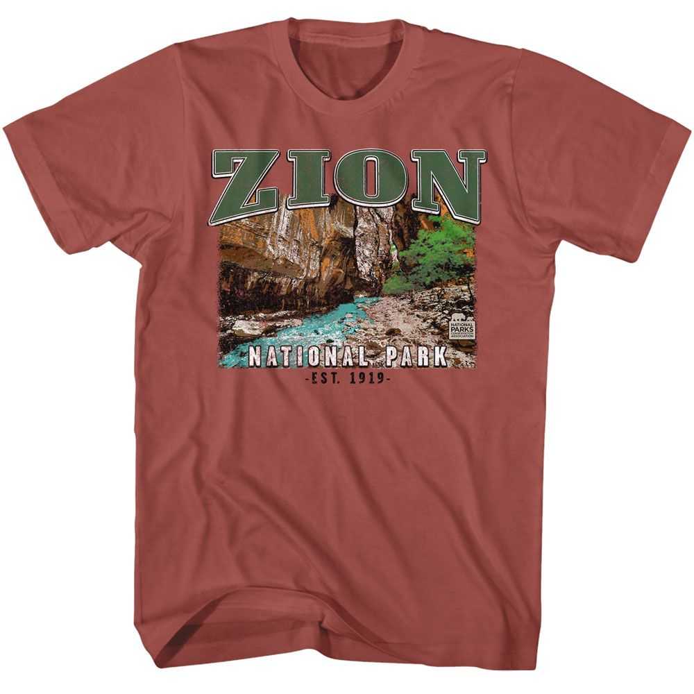 National Parks - ZION Adult Shirt