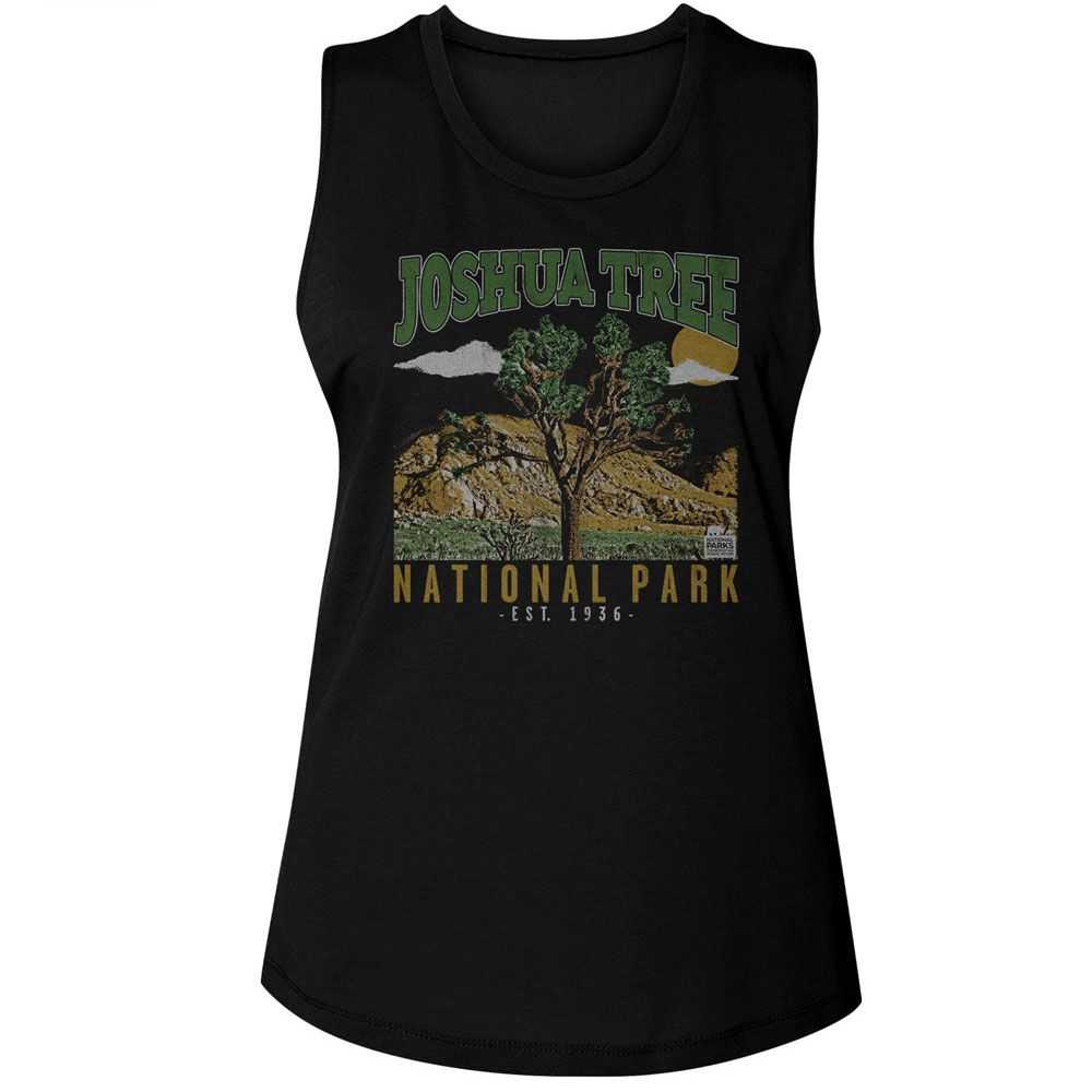 National Parks - JOSHUA TREE EST 1936 Adult Shirt