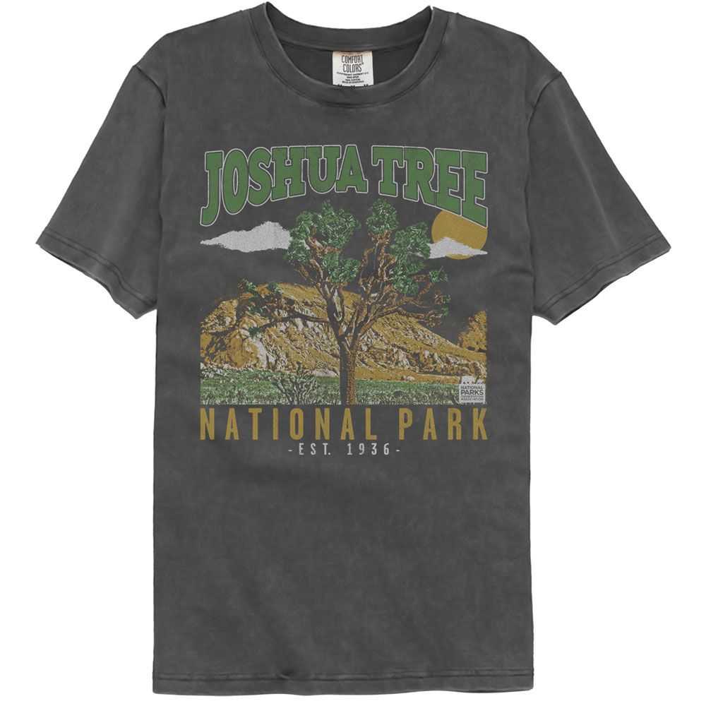 National Parks - JOSHUA TREE EST 1936 Adult Shirt