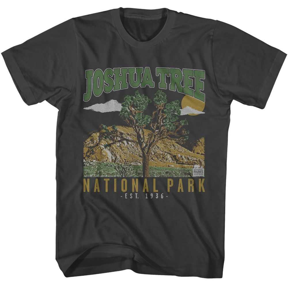National Parks - JOSHUA TREE EST 1936 Adult Shirt