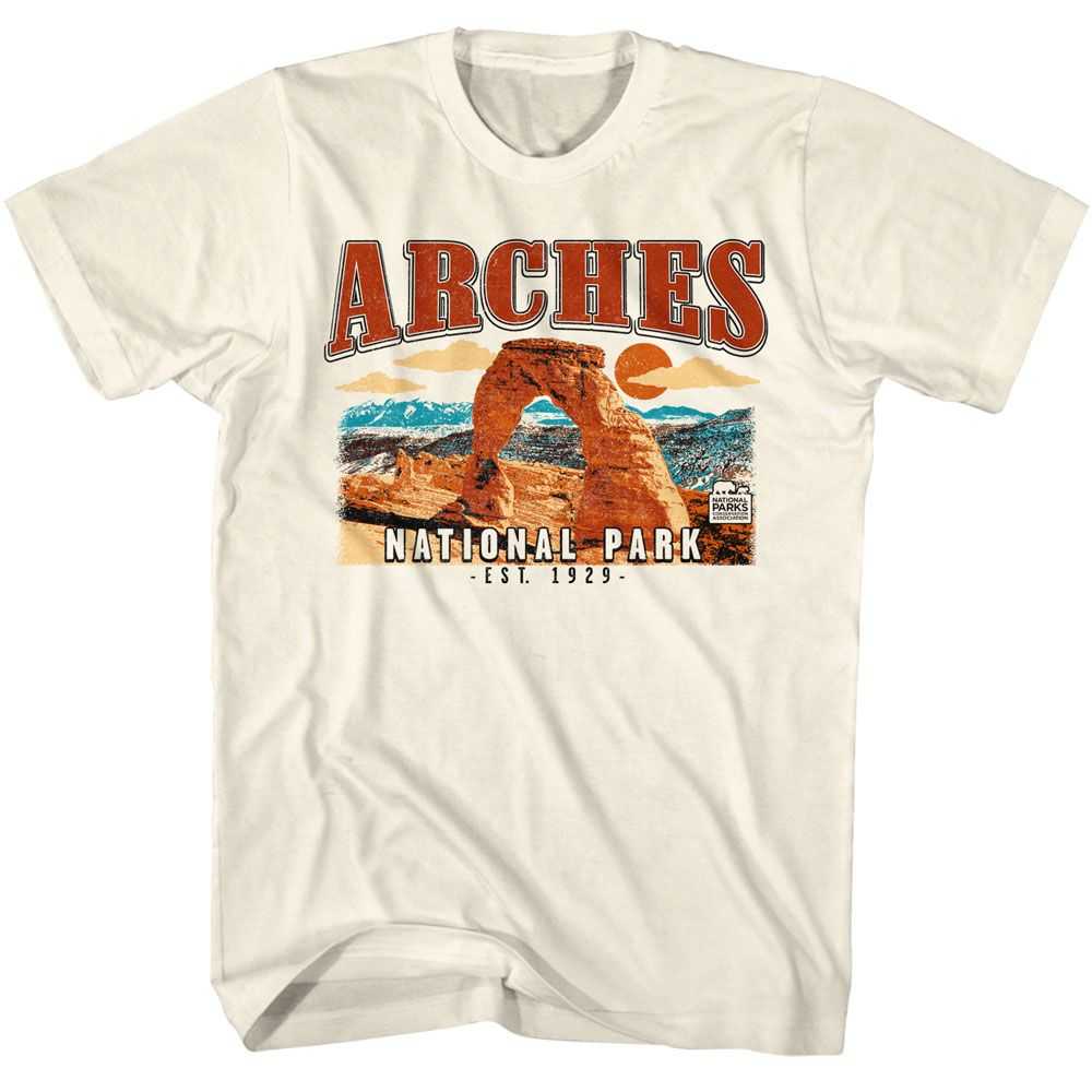 National Parks - ARCHES Adult Shirt