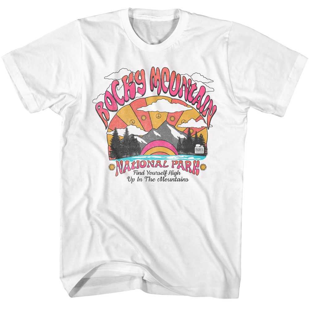 National Parks - ROCKY MOUNTAIN Adult Shirt