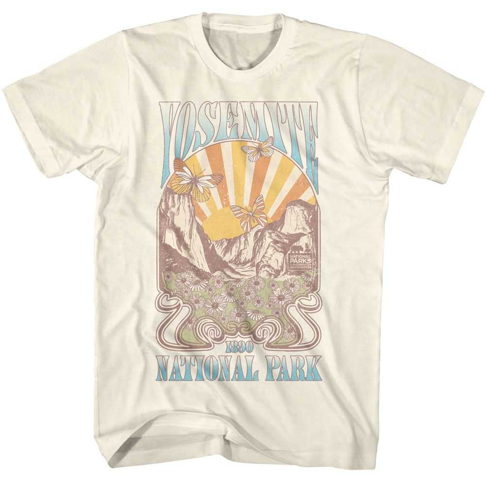National Parks - YOSEMITE NOUVEAU Adult Shirt