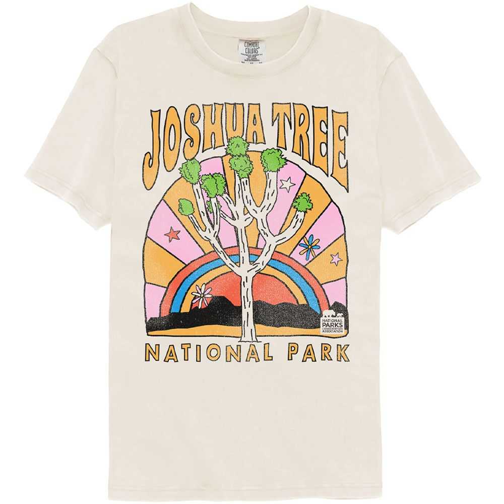 National Parks - JOSHUA TREE DOODLE Adult Shirt