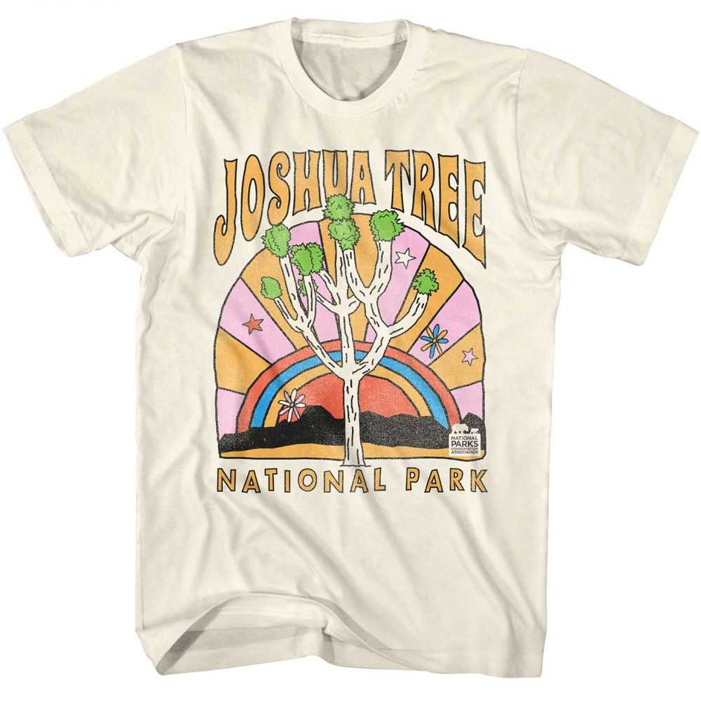 National Parks - JOSHUA TREE DOODLE Adult Shirt