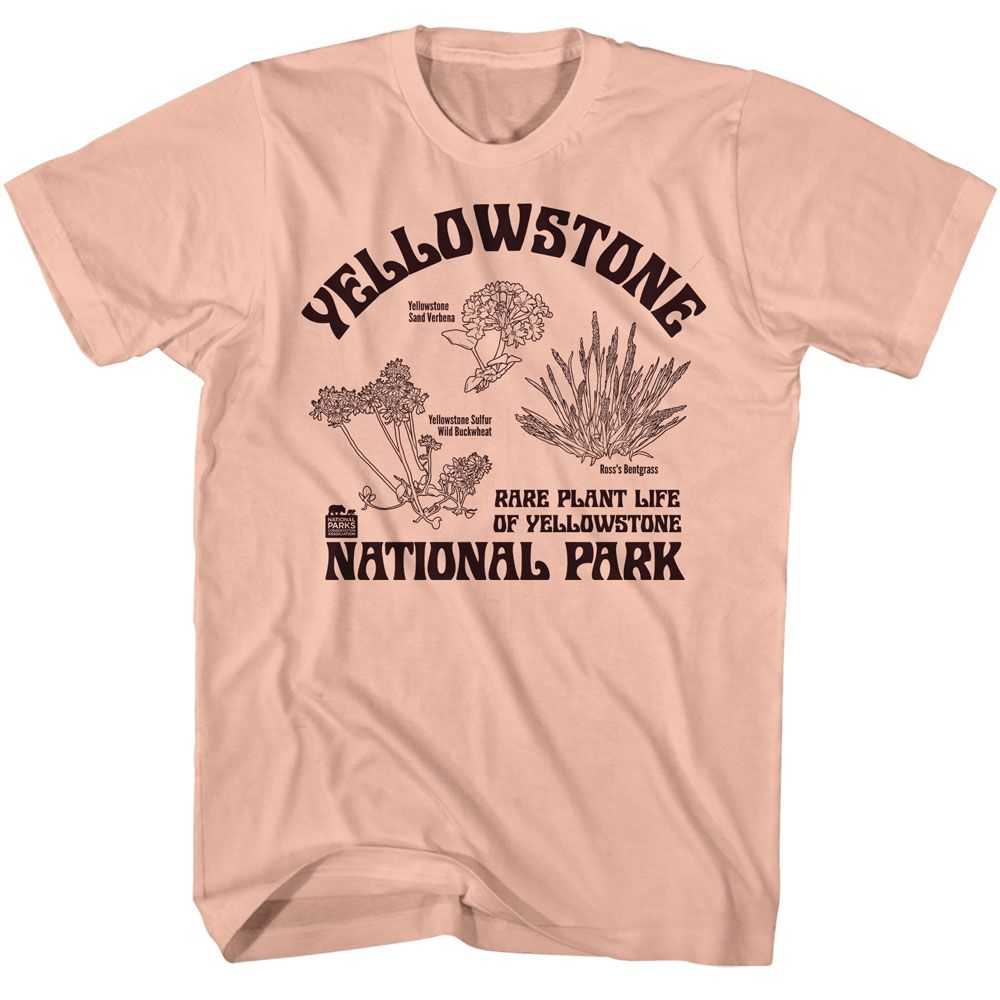 National Parks - RARE PLANTS YELLOWSTONE Adult Shirt