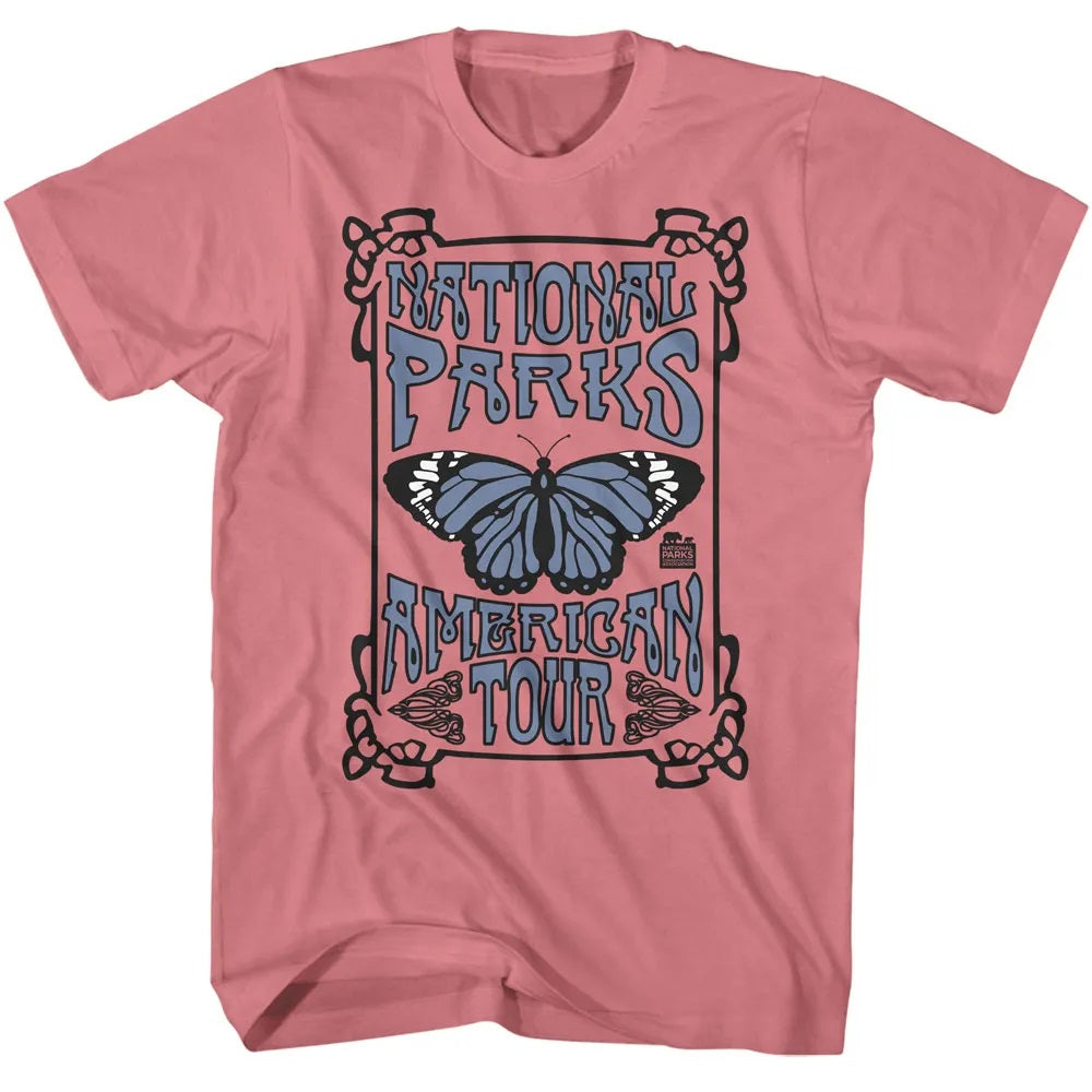 National Parks - NATIONAL PARKS TOUR Adult Shirt